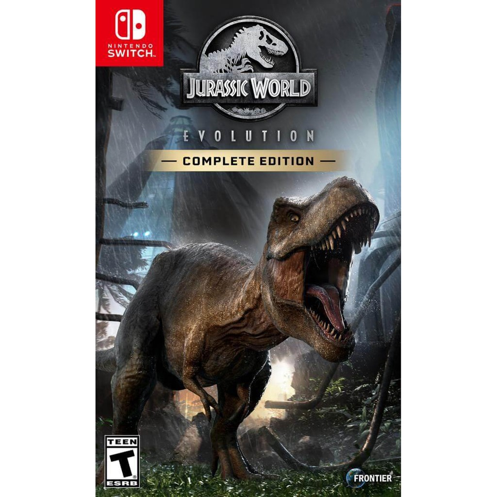 Nintendo Switch Jurassic World Evolution Complete Edition