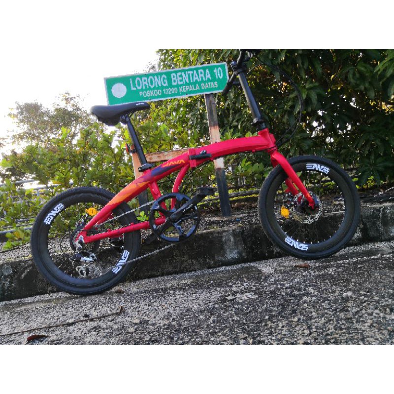 ENVE sticker 20" java 406 \ 451 wheelset | Shopee Malaysia