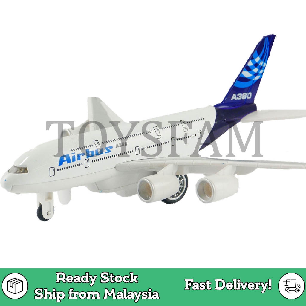 Diecast best sale airbus a380