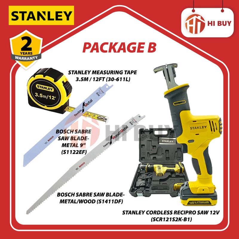 Stanley sabre saw top