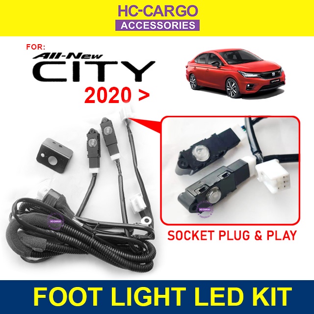 Foot light honda city discount
