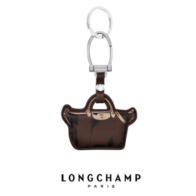 Longchamp le discount pliage keyring