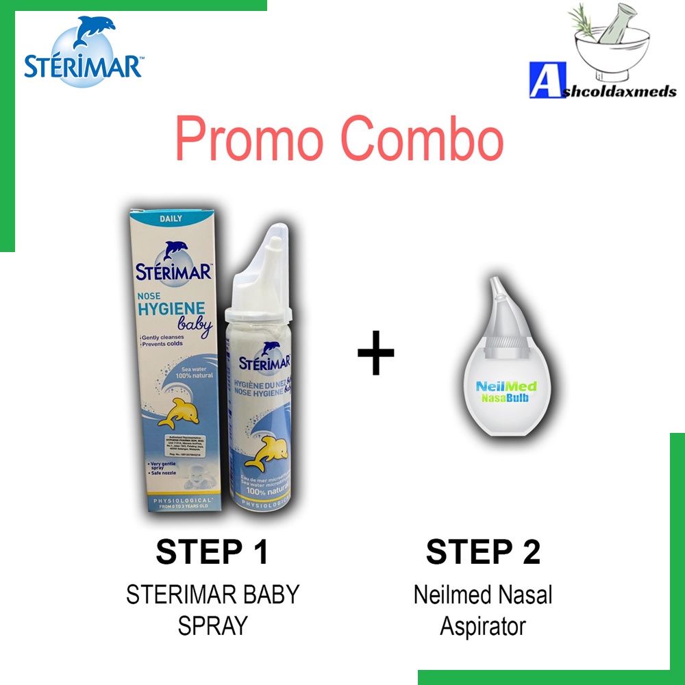 Sterimar store nasal aspirator