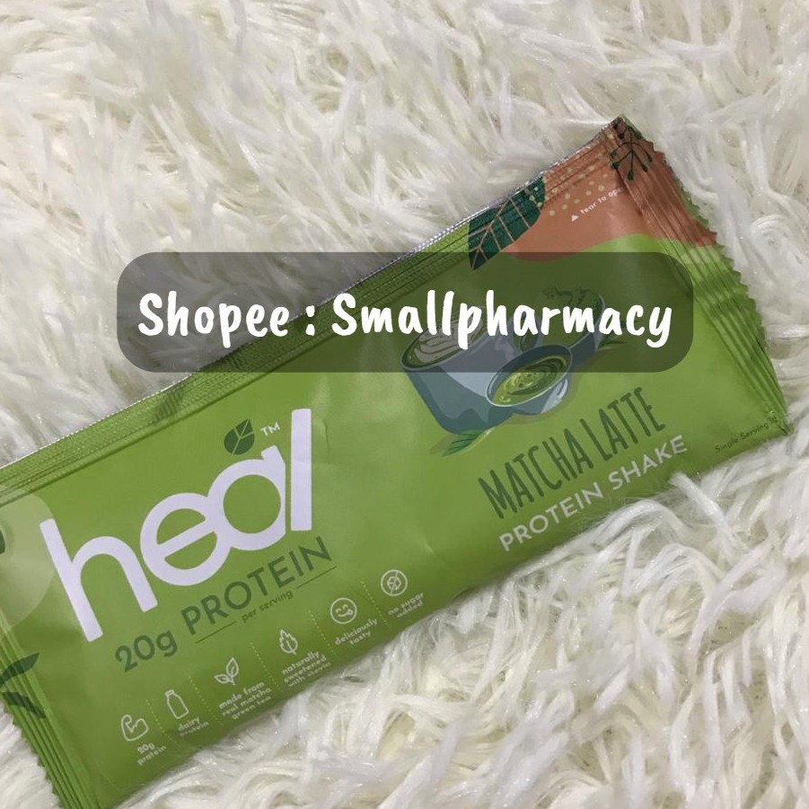 Heal high protein powder sachet (vegan available) | Shopee Malaysia