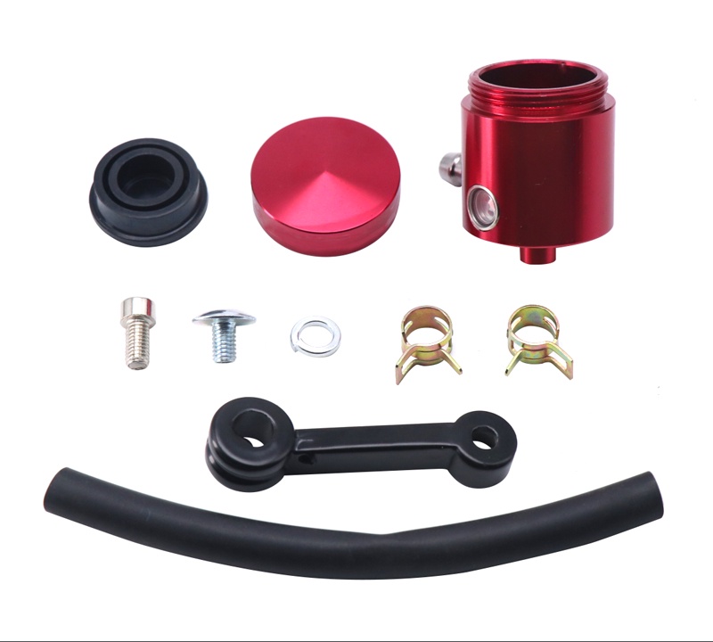 Front Rear Brake Fluid Oil Reservoir Tank Cup For DUCATI 900SS 1000SS 1098 S/R E - Foto 11