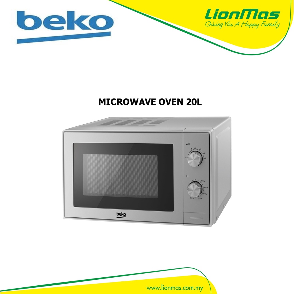 Beko MOC20100S 700w Microwave in Silver