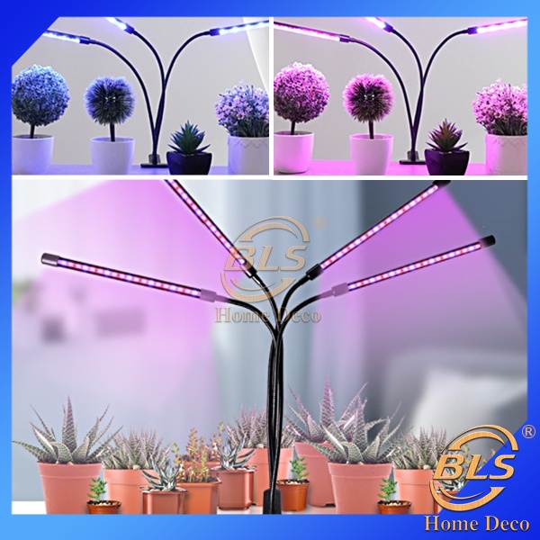 BLS LED Grow Plant Light Full Spectrum Phyto Lamp Clip light Succulent ...