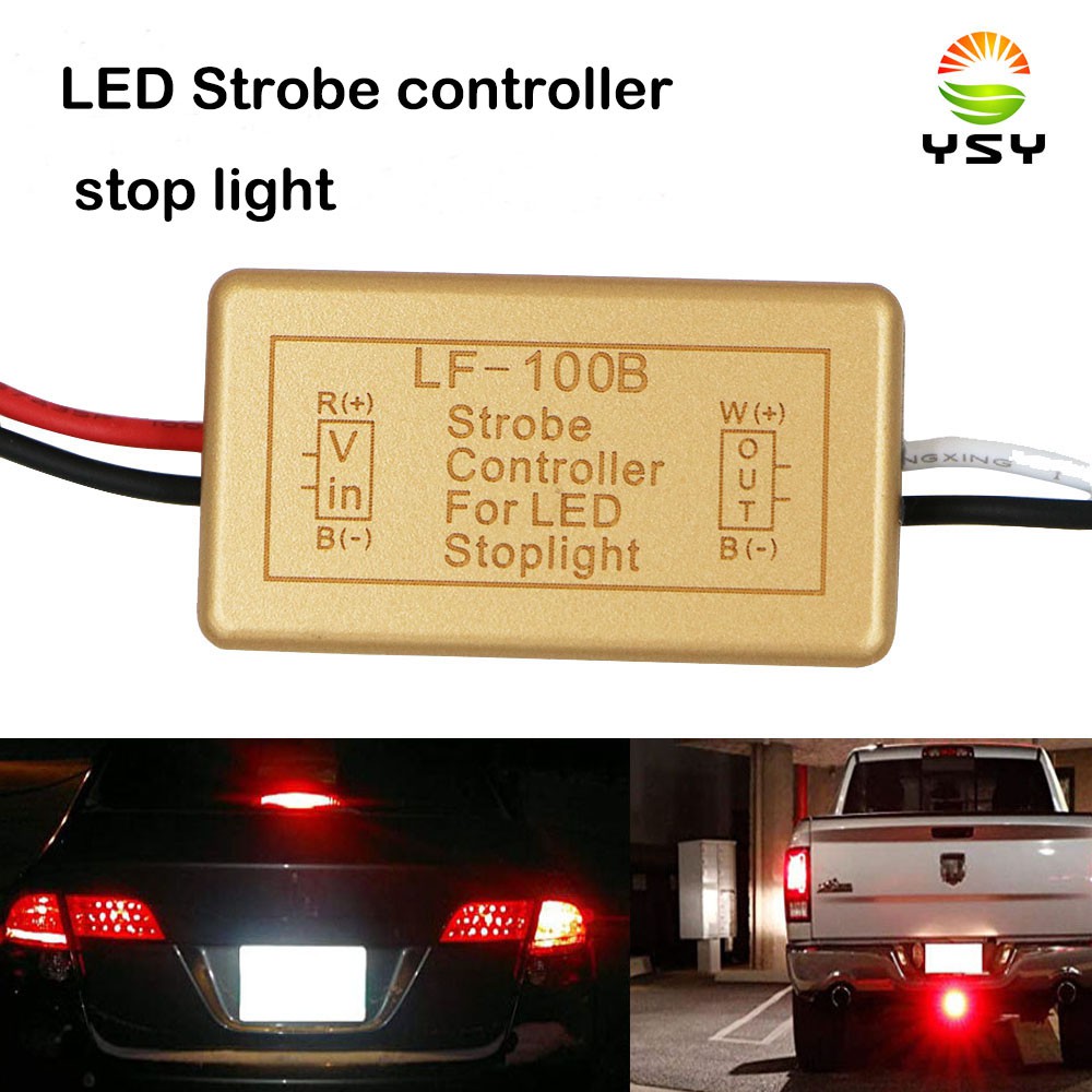 1PCS Universal Newest Flash Strobe Controller Flasher Module for LED ...