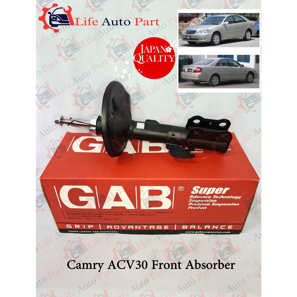 GAB Absorber Camry ACV30 / ACV31 / ACV40 / ACV41 -(2 PCS) Gas Absorber ...