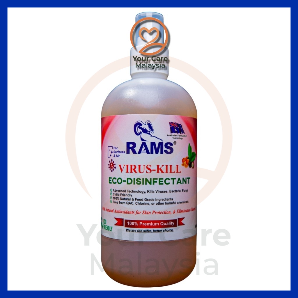 RAMS Viruskill ECO Disinfectant Spray Bottle 500 ml | Shopee Malaysia