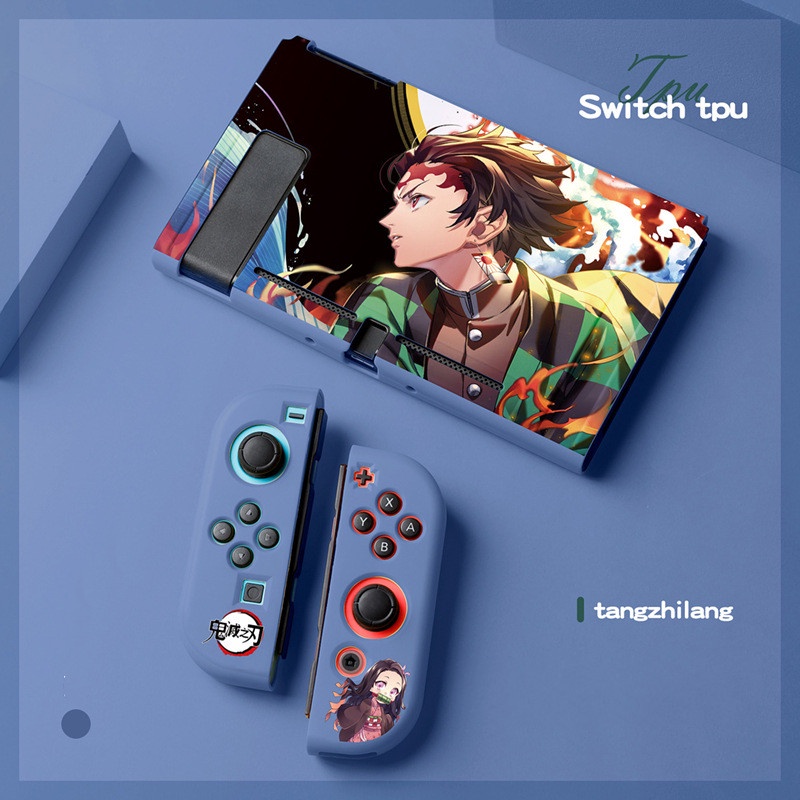 Soft TPU Switch Shell for Nintendo Switch Joy-Con Controller Case Anime ...