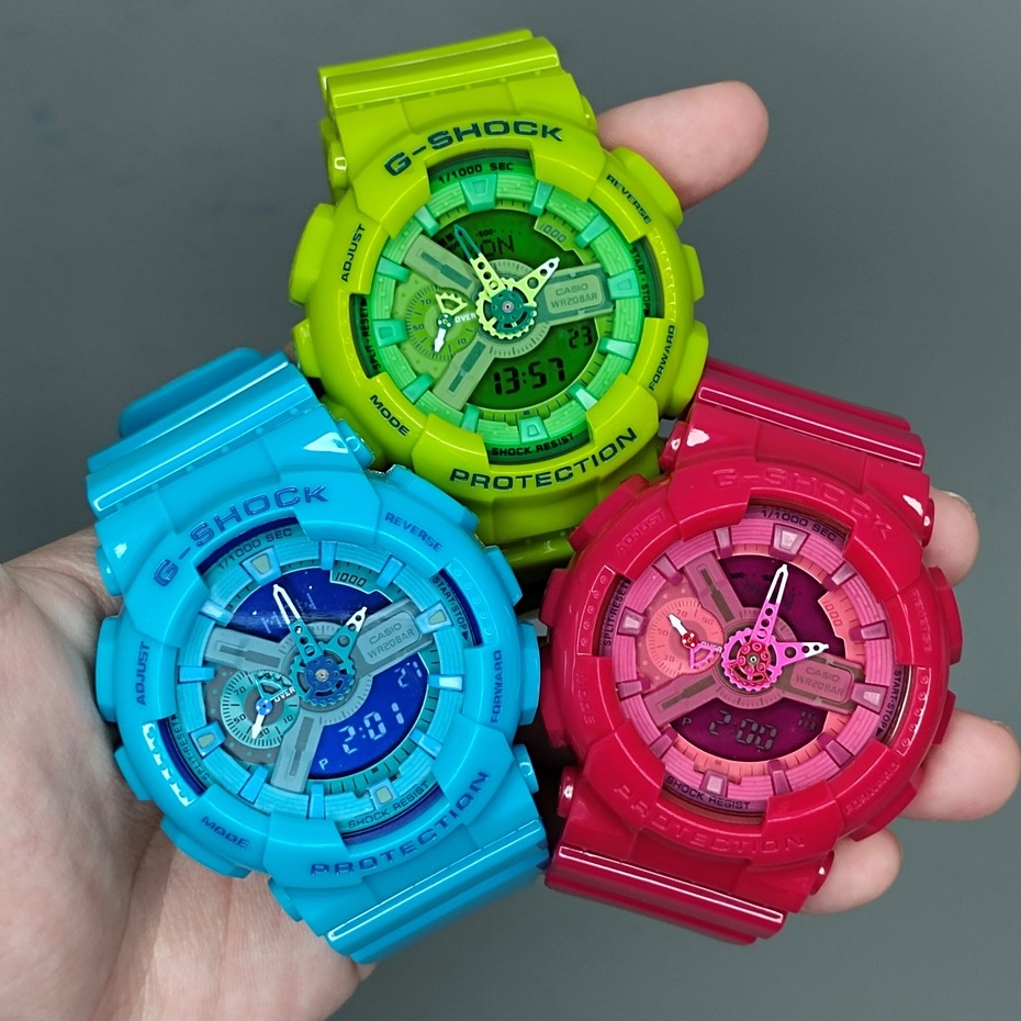 G shock ga 110 auto light best sale