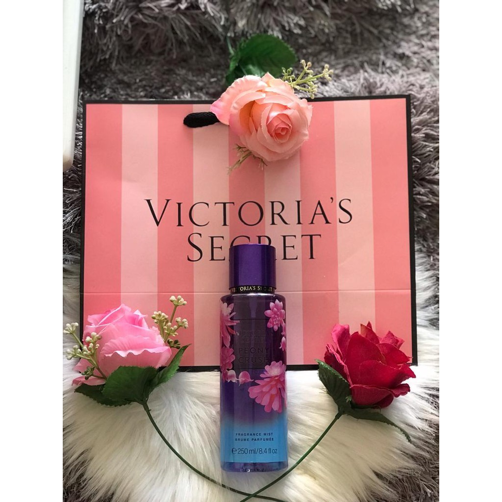 Victoria s Secret Peony Crush Fragrance Mist 250ml Shopee Malaysia