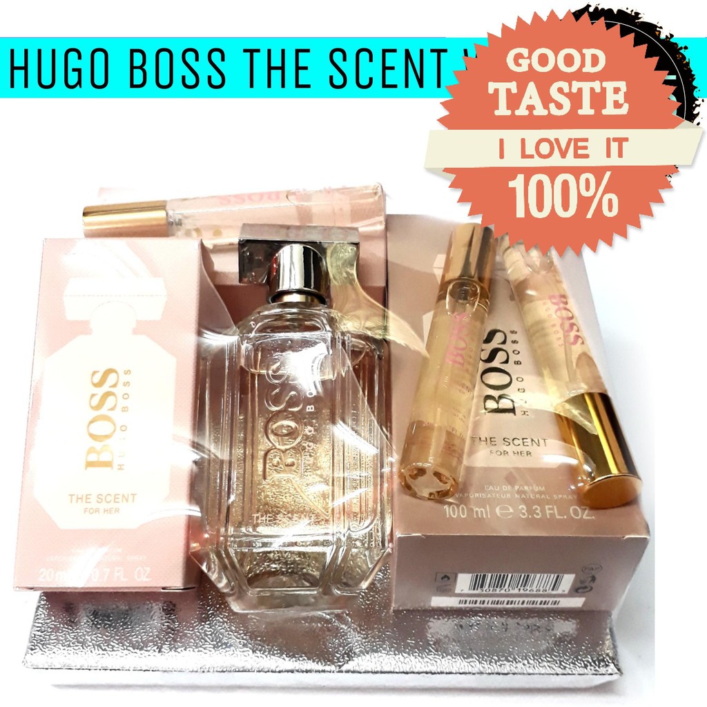 Boss scent for her gift outlet set