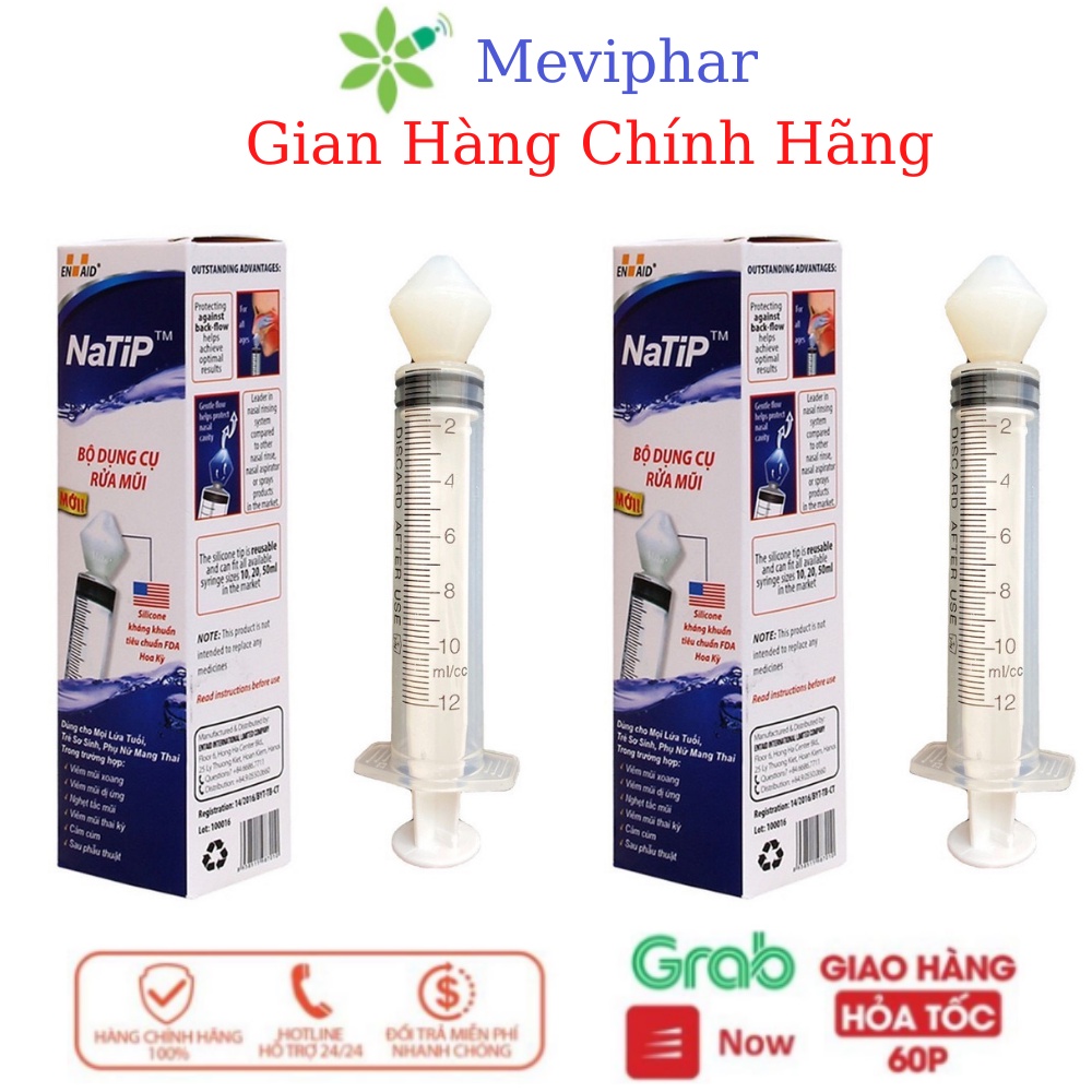 Natip nasal wash tool, nasal cleaning, nasal cavity cleaning, Genuine ...