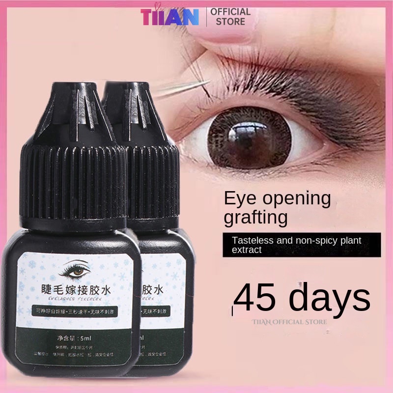 Pregnant Women Can Open Eyes Graft False Eyelashes Glue Set Planting