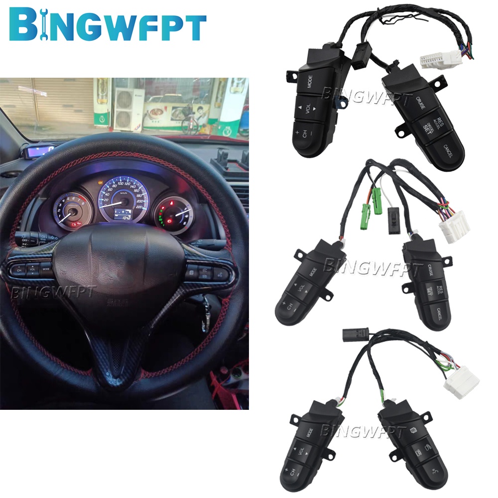 BINGWFPT NEW (Three Option) 36770-SNA-D12 For Fit 09-14 City 06-11 ...