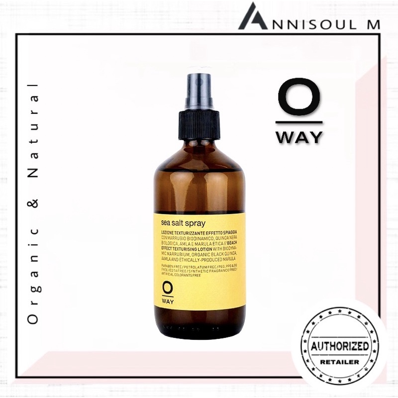 OWAY SEA SALT SPRAY (240ML) Shopee Malaysia