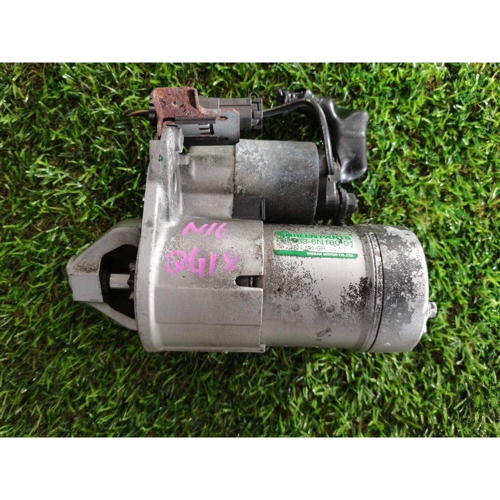Nissan starter NISSAN SENTRA N16 Auto STARTER Shopee Malaysia