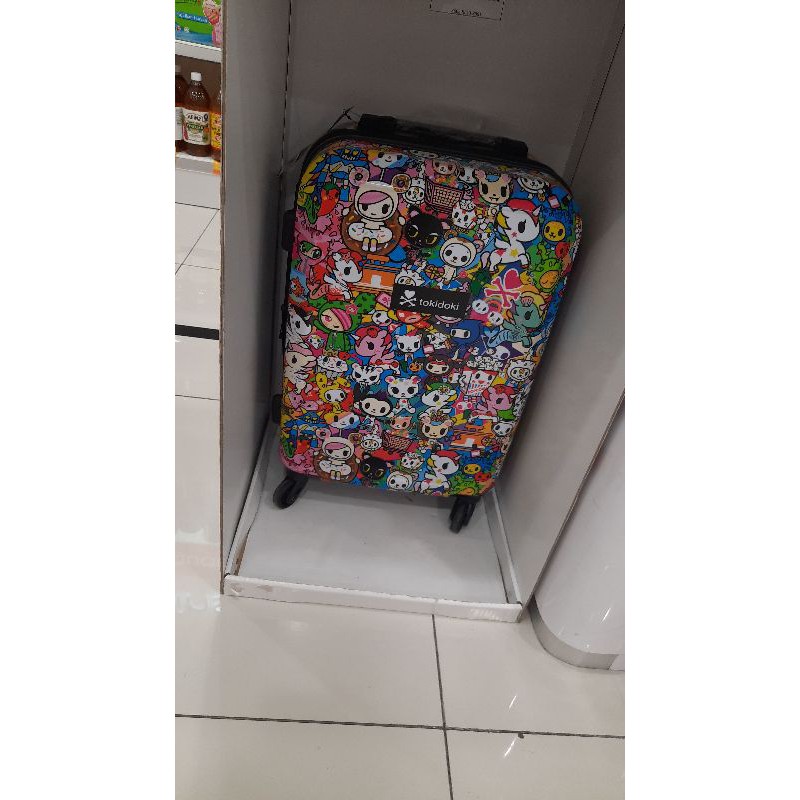 Kotak Luggage Tokidoki Shopee Malaysia