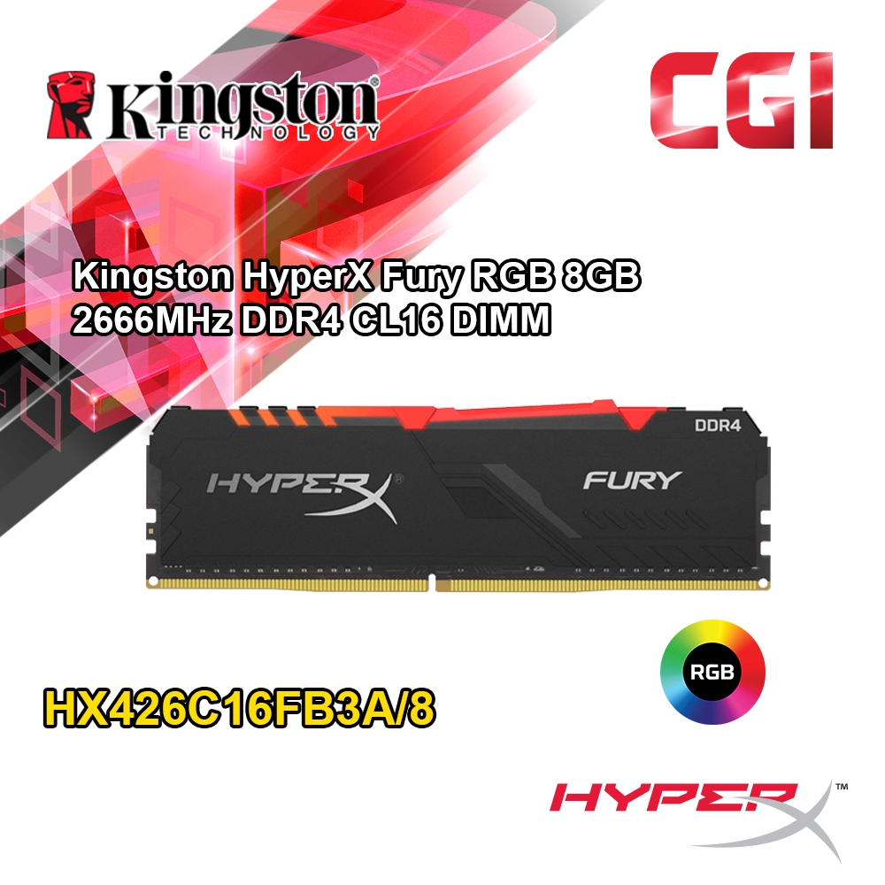 Hyperx best sale 8gb 2666mhz