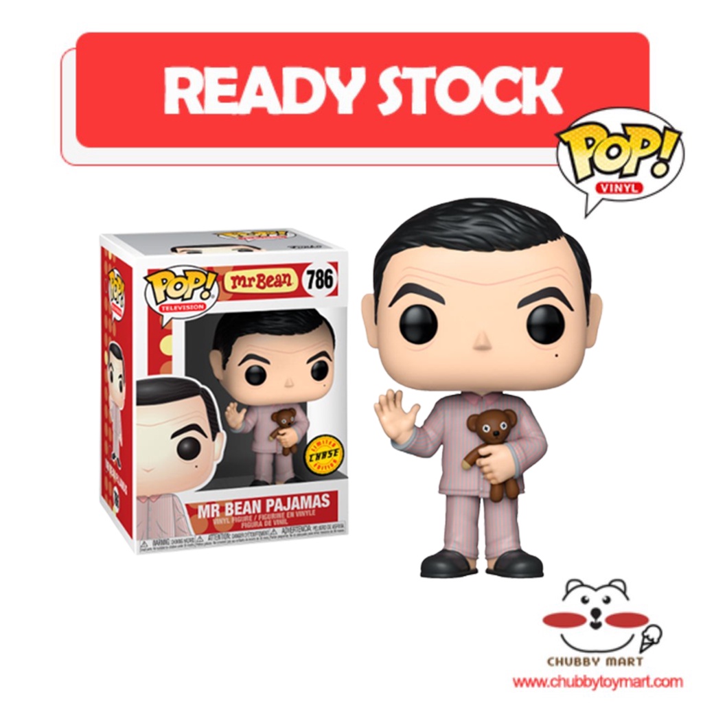 Mr bean funko best sale pop