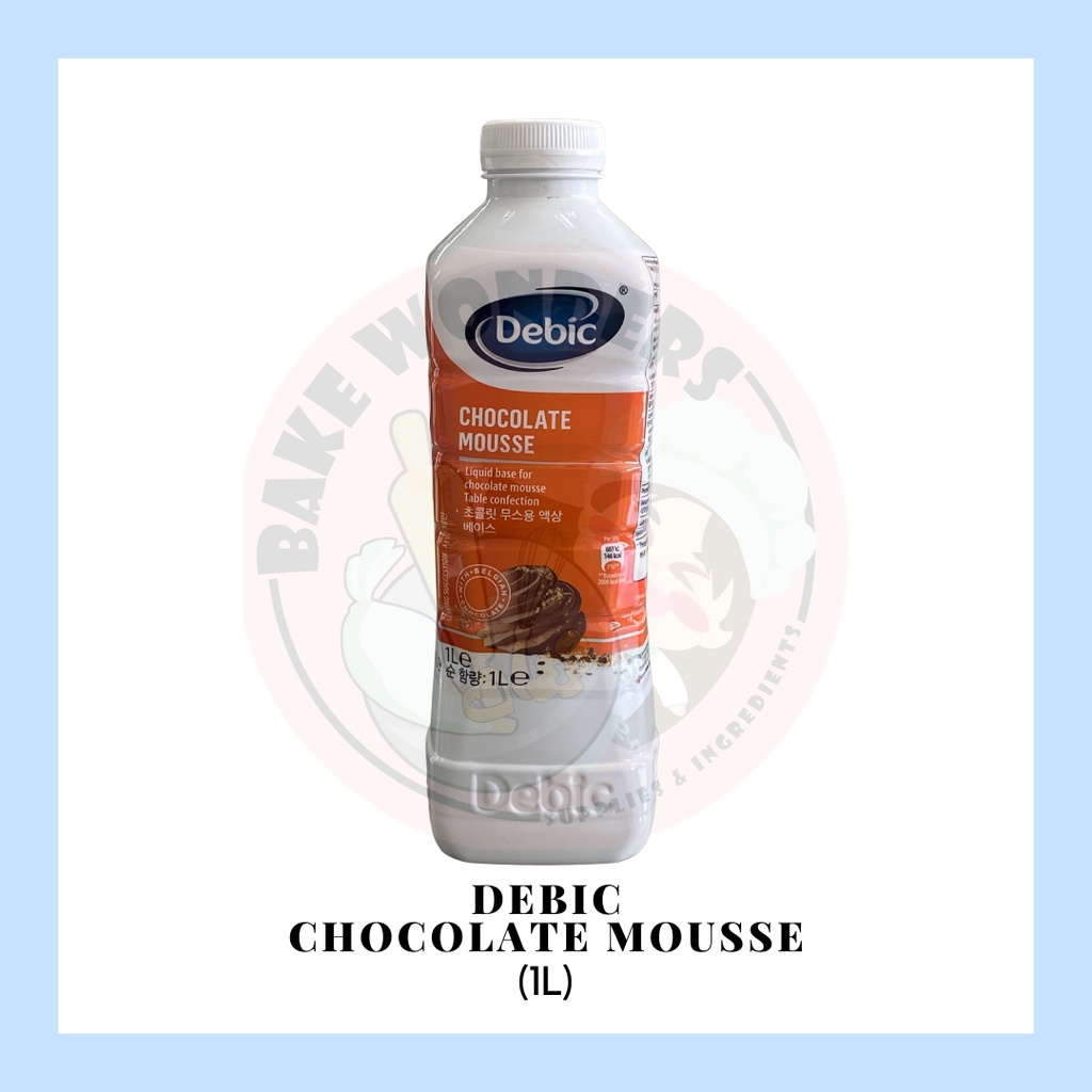 [ Chill ] Debic Whipping Cream/ Debic Stand & Overrun/ Debic Chocolate ...