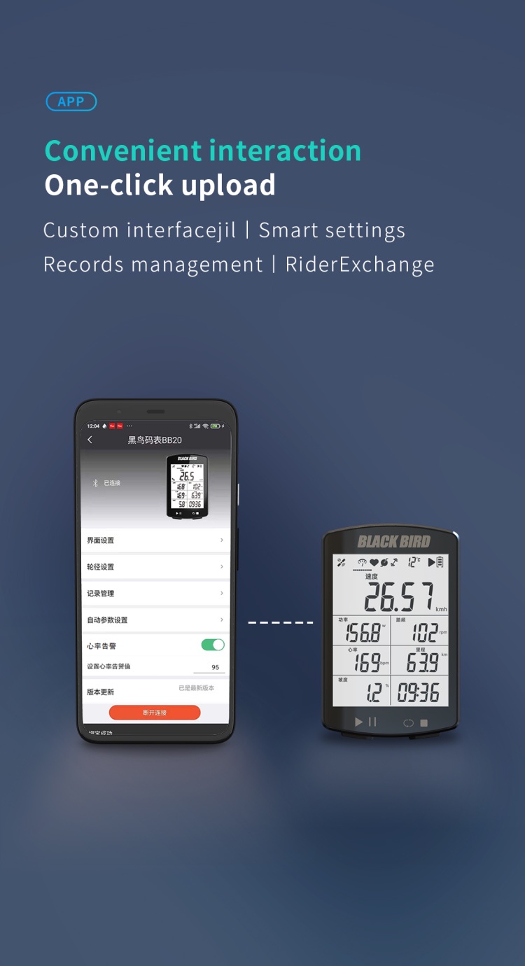 Blackbird GPS wireless code meter with continuous treading frequency ...