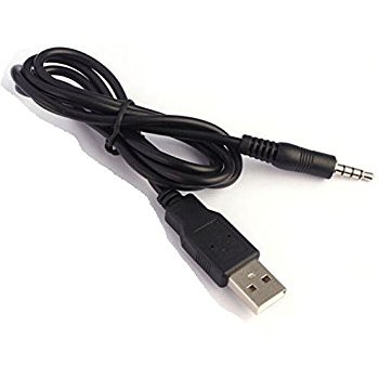 Aux Usb 2.0 To 3.5mm Male Audio Stereo Headphone Cable 