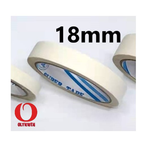 Masking Tape Paper Painting tape Premium Industry grade quality 12mm
