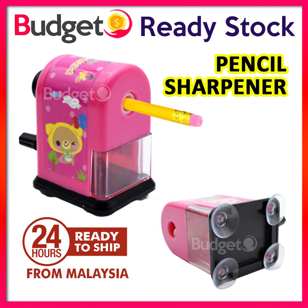 📣Budget Stock Fancy Desktop Pencil Sharpener Office School Stationery ...