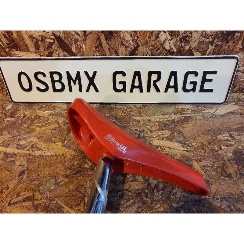 Bmx Seat/Saddle ELINA UL Japan *Kuwahara* Redline | Shopee Malaysia