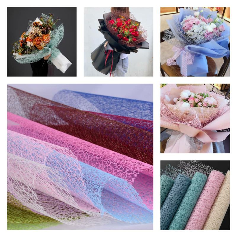 10Pcs Tissue Paper Flower Bouquet Wrapping Paper For Florist Wedding  Birthday Party Gift Packing Decor DIY Crafts Paper Supplies - AliExpress