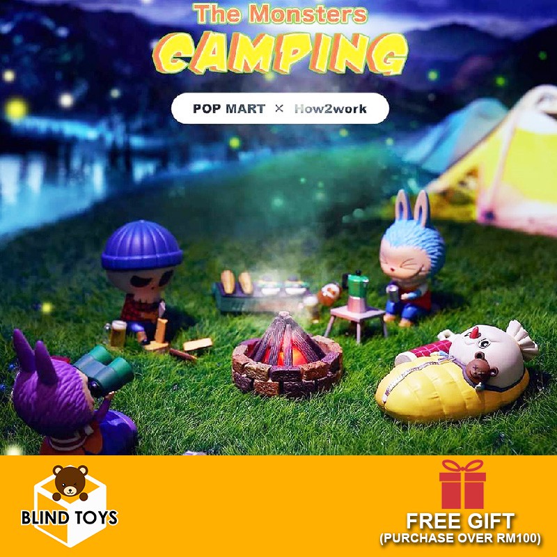 リアル LABUBU CAMPING STS2020限定 Camping キャラクターグッズ - www