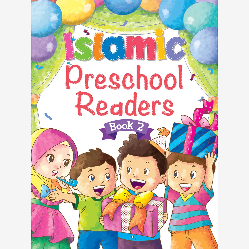 Islamic Preschool Reader Book 2 | Buku Membaca Kanak-Kanak Tadika Islam ...