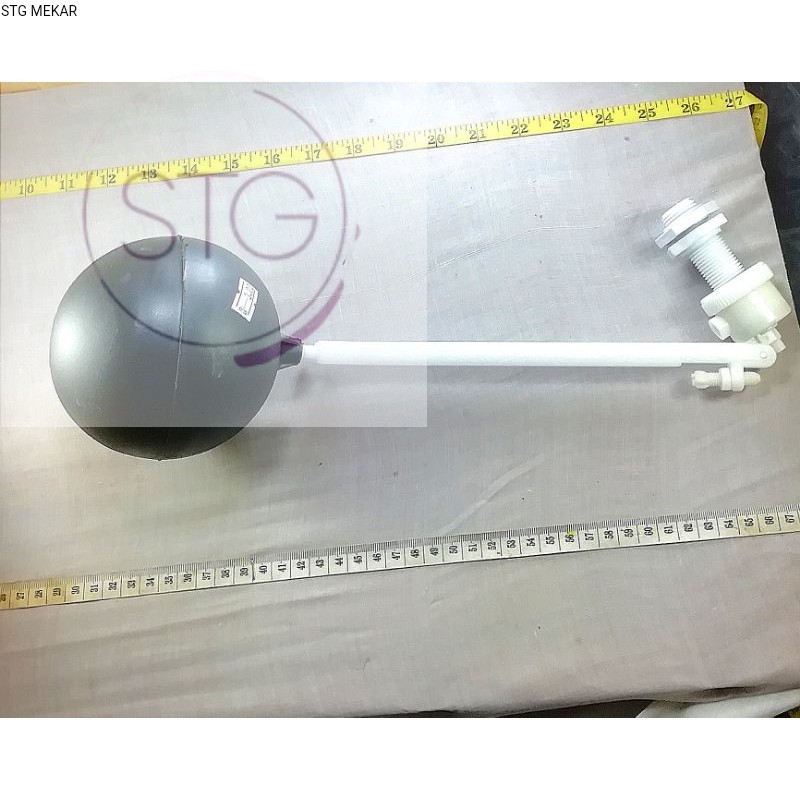 TECHPLAS PVC FLOAT VALVE WITH OPTIONAL PVC BALL Shopee Malaysia