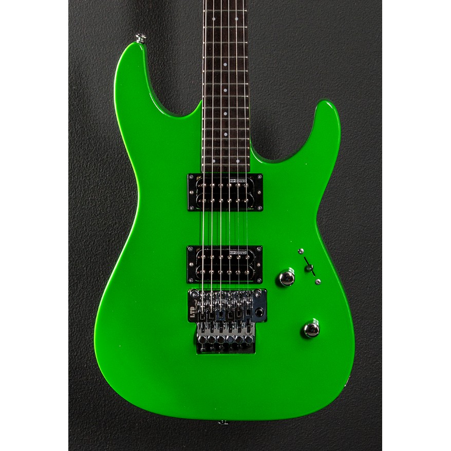 【限界値下げ】LTD (ESP) M-50 Neon Green(美品) 限界値下げ】LTD (ESP) M-50 Neon Green(美品) ESP LTD M-50FR