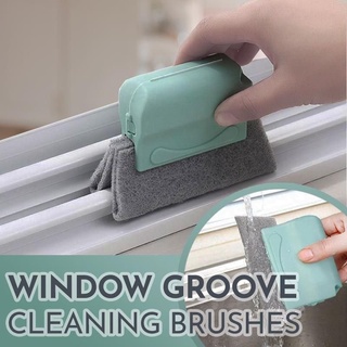 1pc/2pcs/4pcs Window Groove Cleaning Cloth Window Cleaning Brush Brush  Windows Slot Cleaner Brush Clean Window Slot Cleaner