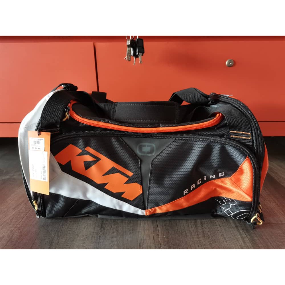 Ktm corporate duffle store bag