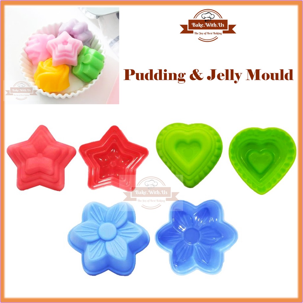 Acuan Pudding Acuan Jelly / Jelly Pudding Mould | Shopee Malaysia