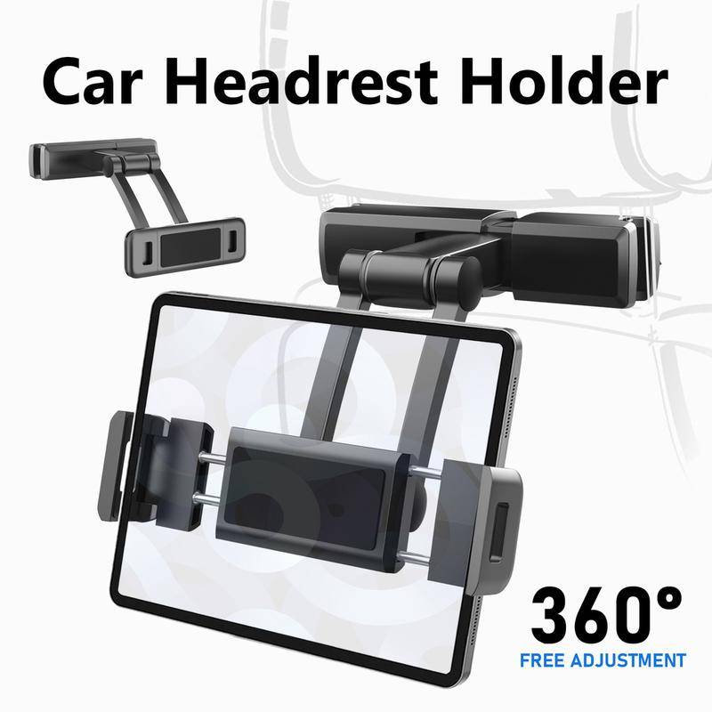 Car Headrest Holder Car Back Seat Headrest Tablet Phone ipad Car Holder