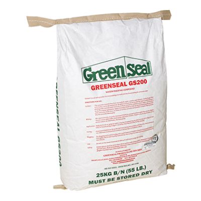 GREENSEAL GS200 (25KG BAG) Crystallisation Waterproofing Slurry Coating ...
