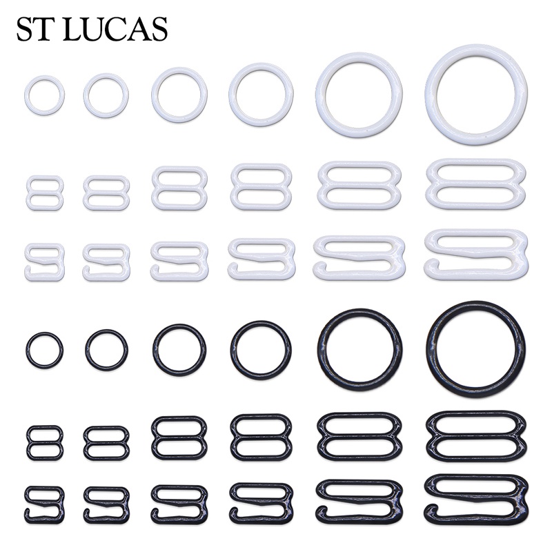 30 Pieces Swimsuit Bra Hooks Bra Strap Hooks Bra Strap Slide