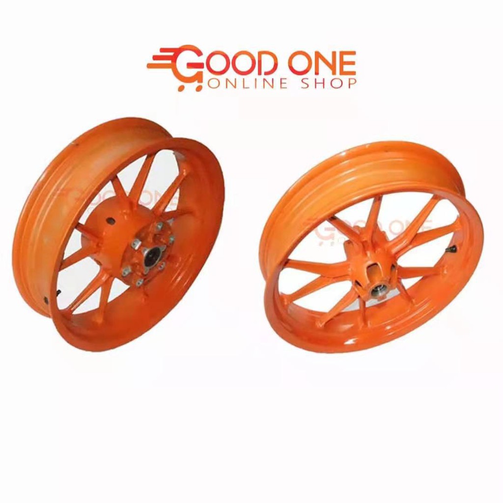 ktm duke 200 orange alloy wheel price