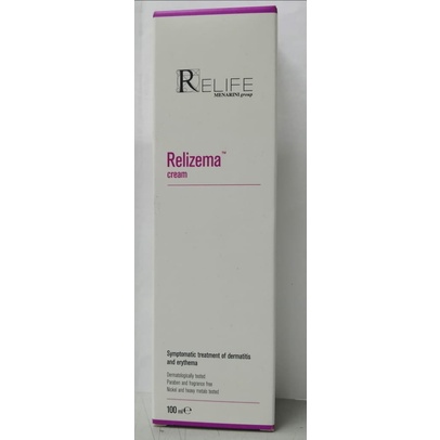 Relife Relizema Cream 100ml (Exp:12/2024) | Shopee Malaysia