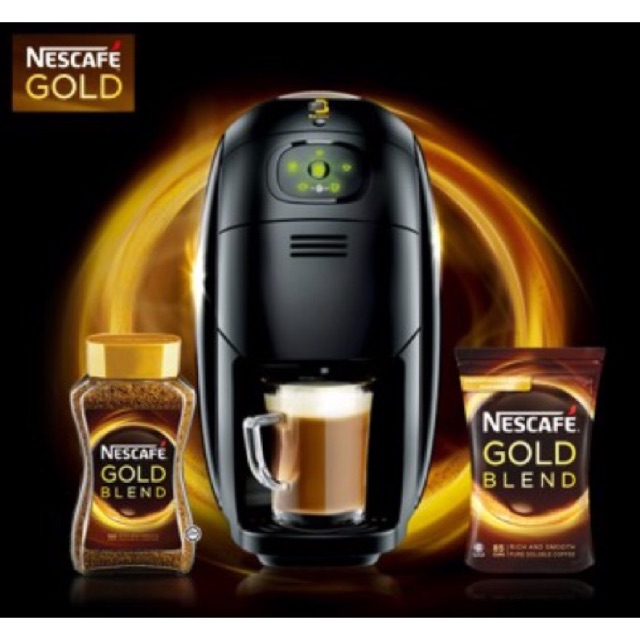 Nescafe gold outlet blend machine