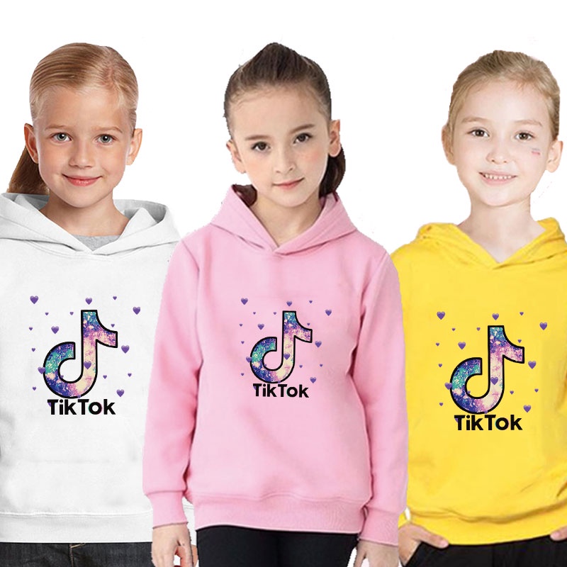 Tik tok clearance sweatshirt kids