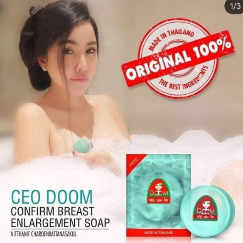 100% MONTOK BREAST DOOM SOAP BAR - Feminine care