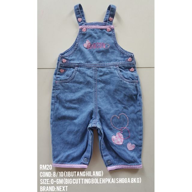 Next best sale overall baby