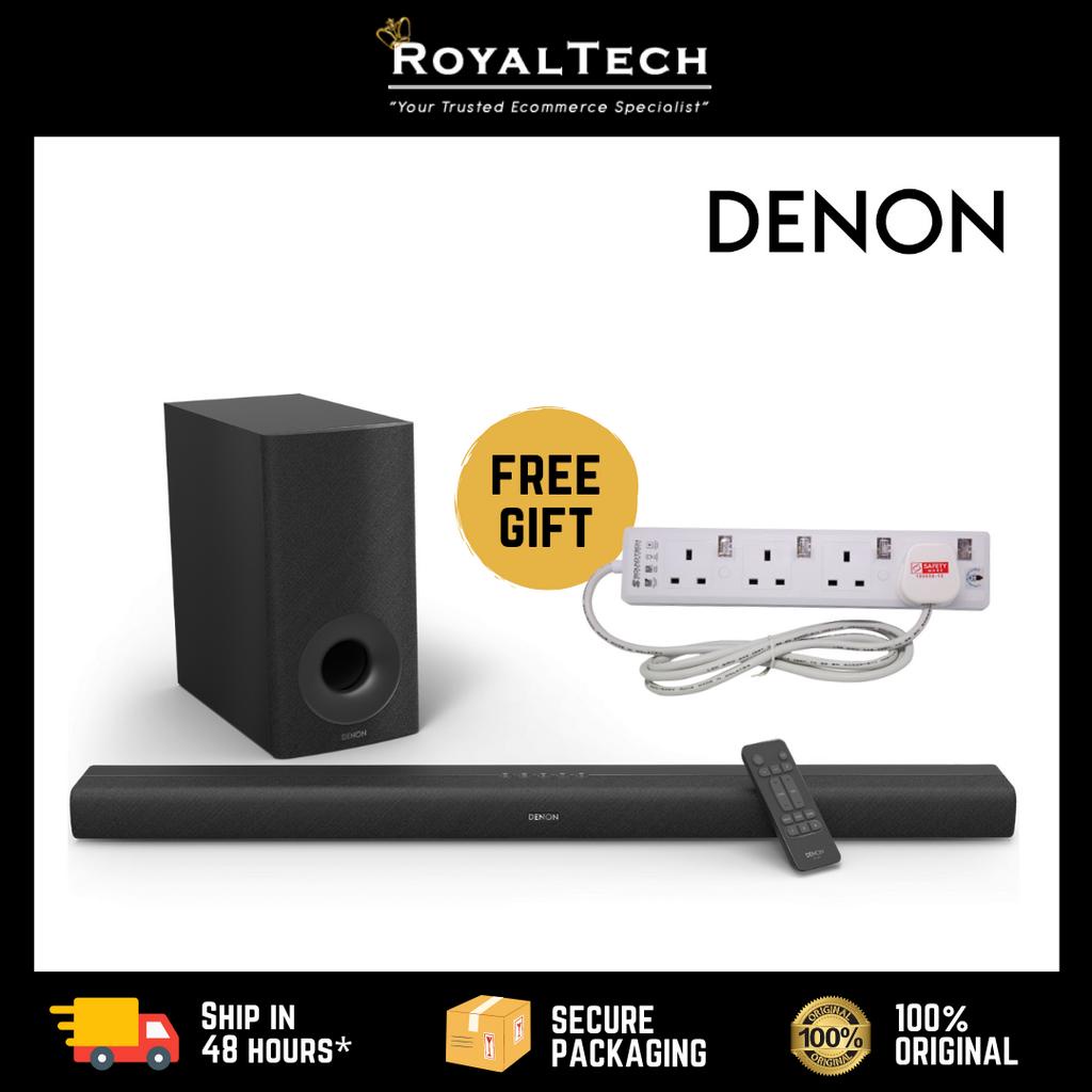 DENON DHTS316 Soundbar With Wireless Subwoofer Home Theater ( TV
